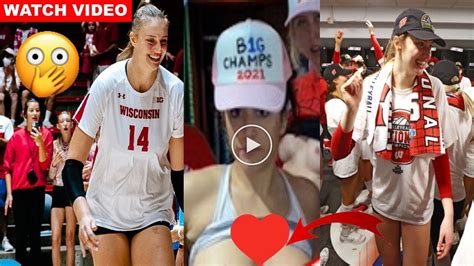 wisconsin volleyball team nude leak|UW